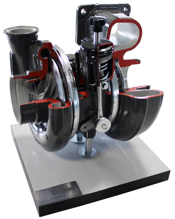 Truck Turbocharger Cutaway Educational Trainer - Image 2