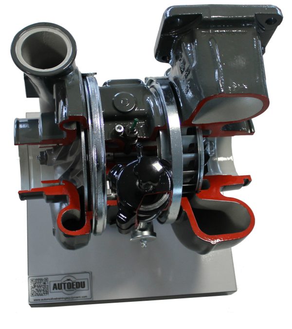 Truck Turbocharger Cutaway Educational Trainer - Image 4