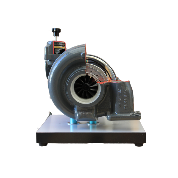 Truck Turbocharger Cutaway Educational Trainer - Image 5