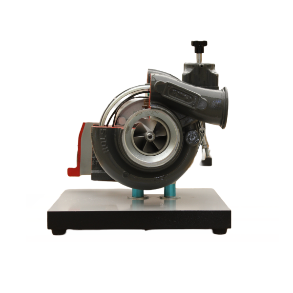 Truck Turbocharger Cutaway Educational Trainer - Image 6