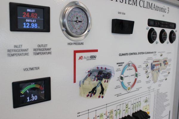 Air Conditioning & Climate Control Educational Trainer - Image 8