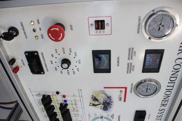 Air Conditioning & Climate Control Educational Trainer - Image 7