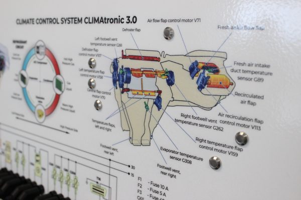 Air Conditioning & Climate Control Educational Trainer - Image 5