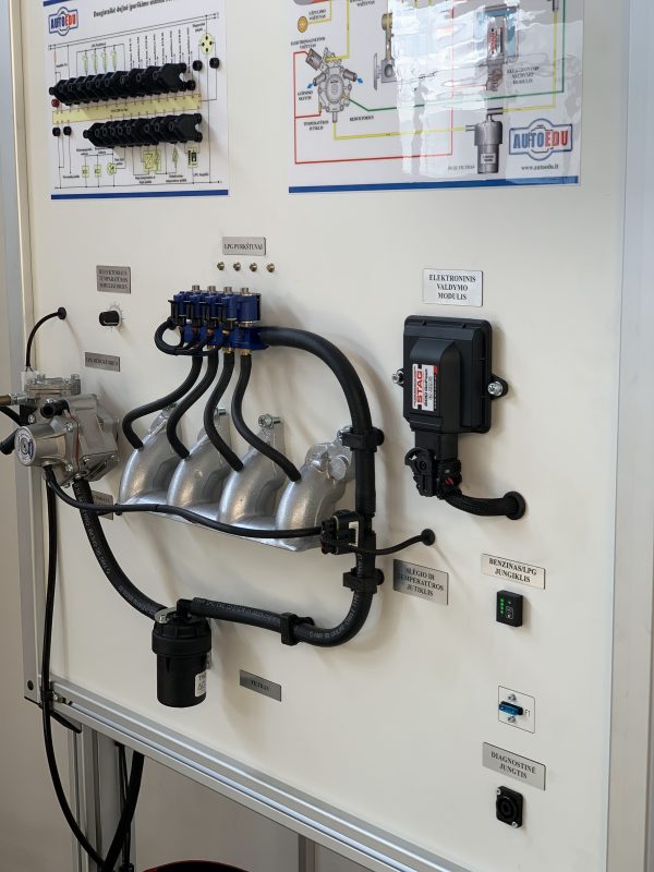 LPG Training Board Educational Trainer - Image 2