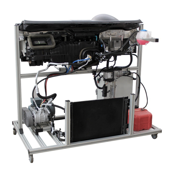 Dual Zone Air Conditioning And Climate Control Educational Trainer With Auxiliary Heater - Image 6