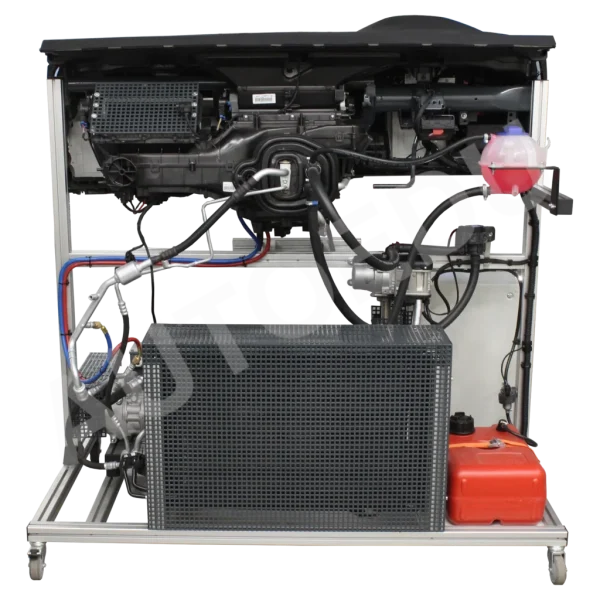 Dual Zone Air Conditioning And Climate Control Educational Trainer - Image 3