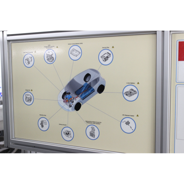 Educational Trainer Electric Vehicle Training Stand - Image 14