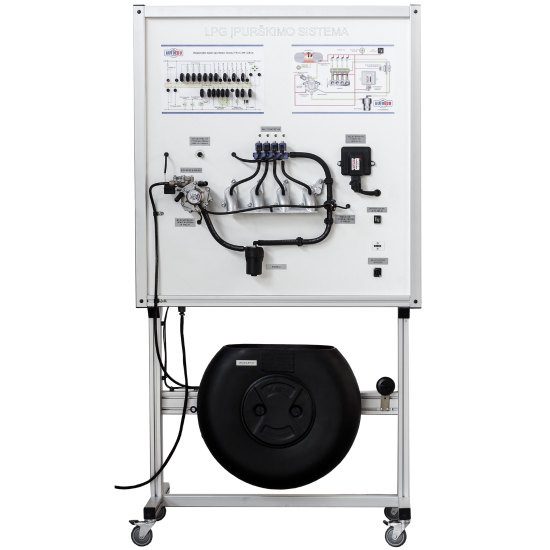 LPG Training Board Educational Trainer