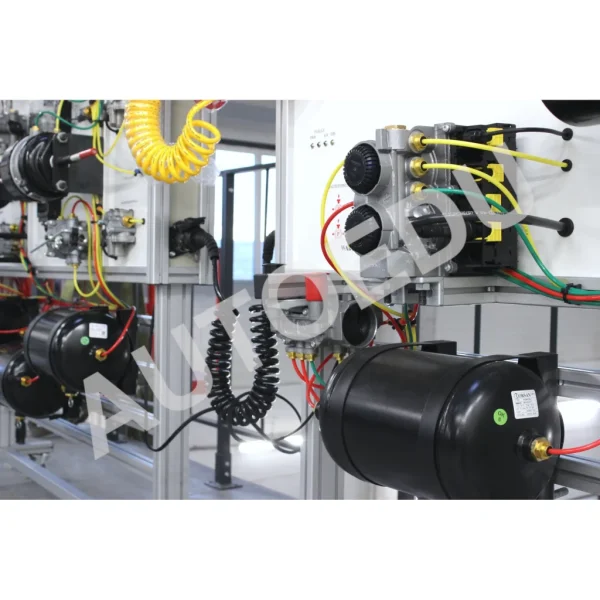 Truck Airbrakes Educational Trainer With EBS System - Image 4