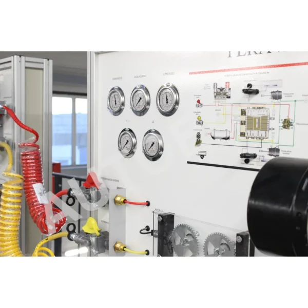 Truck Airbrakes Educational Trainer With EBS System - Image 3