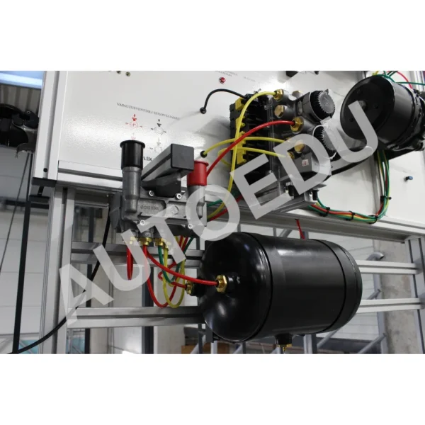 Truck Airbrakes Educational Trainer With EBS System - Image 10