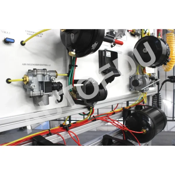 Truck Airbrakes Educational Trainer With EBS System - Image 9