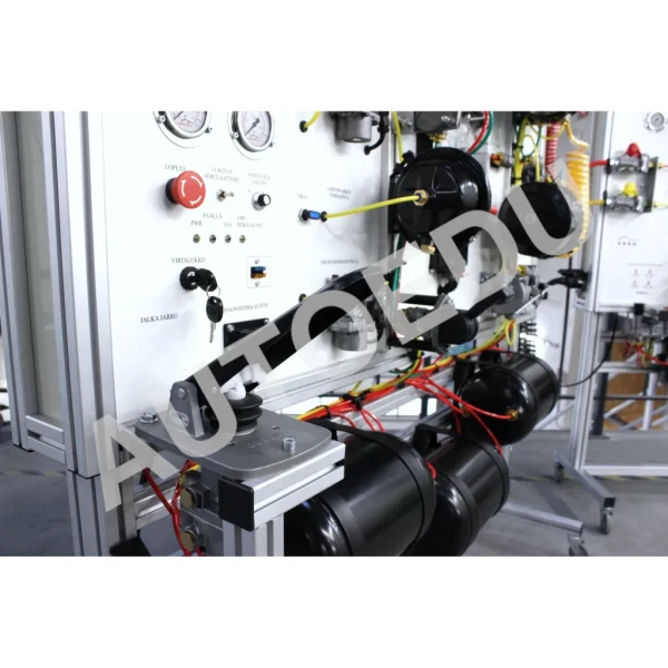 Truck Airbrakes Educational Trainer With EBS System - Image 8