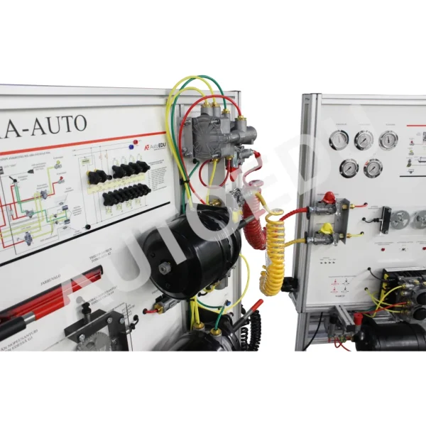 Truck Airbrakes Educational Trainer With EBS System - Image 7