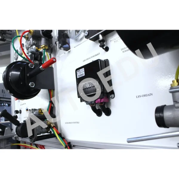 Truck Airbrakes Educational Trainer With EBS System - Image 6