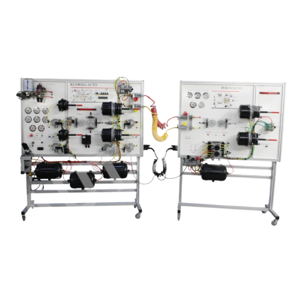 Truck Airbrakes Educational Trainer With EBS System
