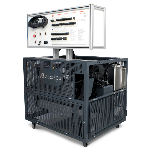 Educational Diesel Engine Trainer With Common Rail (CR) EURO 6 - Image 4