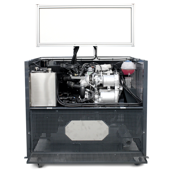 Educational Diesel Engine Trainer With Common Rail (CR) EURO 6 - Image 5