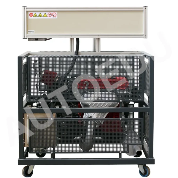 Educational Petrol Engine Trainer With Multipoint Injection System EURO 4/5 - Image 2