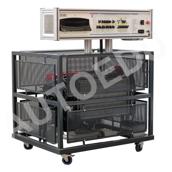 Educational Petrol Engine Trainer With Multipoint Injection System EURO 4/5 - Image 4