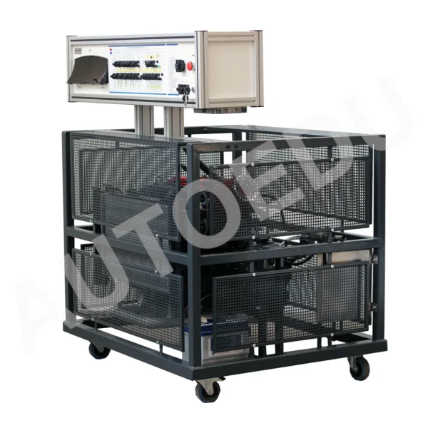 Educational Petrol Engine Trainer With Multipoint Injection System EURO 4/5 - Image 3
