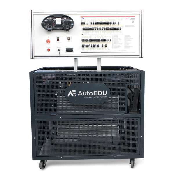 Educational Diesel Engine Trainer With Common Rail (CR) EURO 6