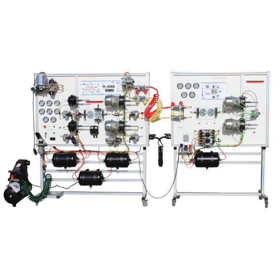 Truck Airbrakes Educational Trainer With ABS System