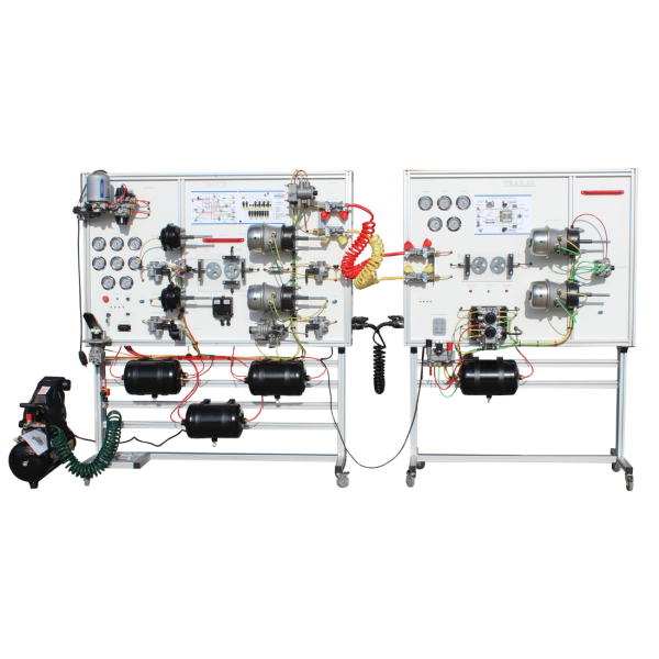 Truck Airbrakes Educational Trainer With ABS System