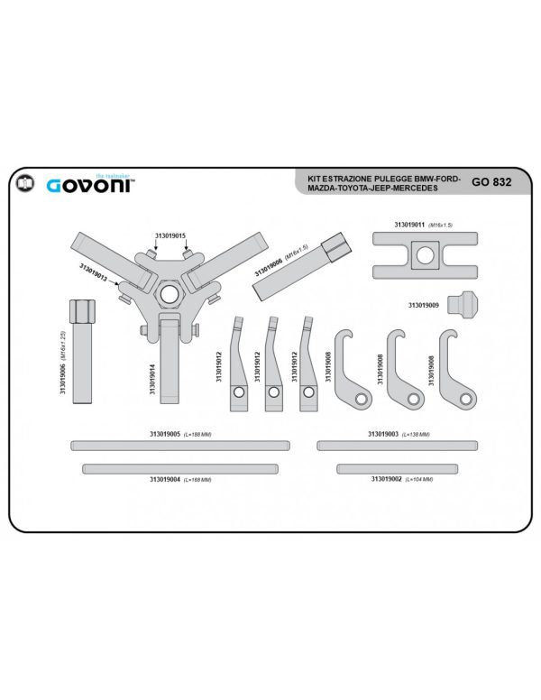 Universal Pulley Extraction Kit - Image 5
