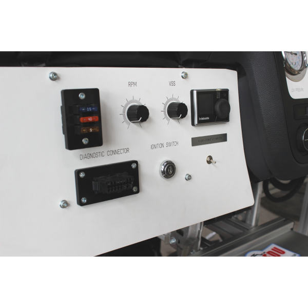 Dual Zone Air Conditioning And Climate Control Educational Trainer With Auxiliary Heater - Image 2