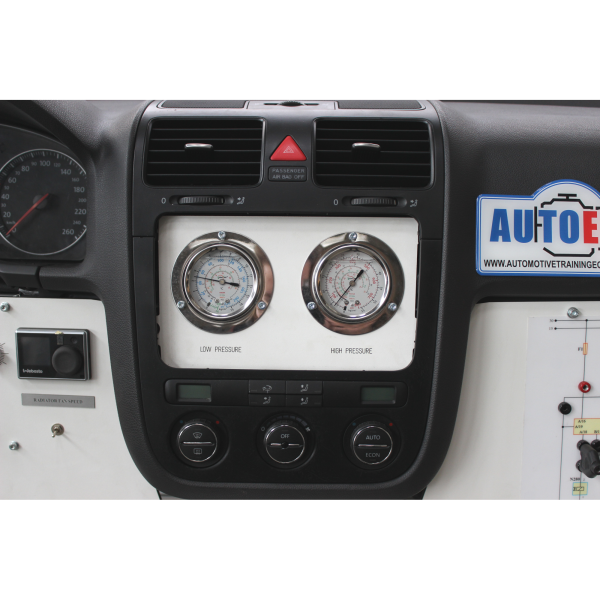 Dual Zone Air Conditioning And Climate Control Educational Trainer With Auxiliary Heater - Image 3