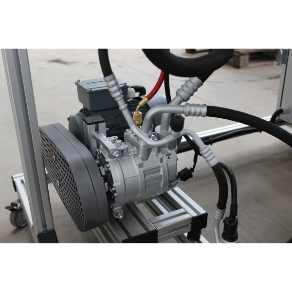 Dual Zone Air Conditioning And Climate Control Educational Trainer With Auxiliary Heater - Image 5