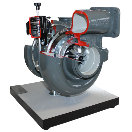 Truck Turbocharger Cutaway Educational Trainer