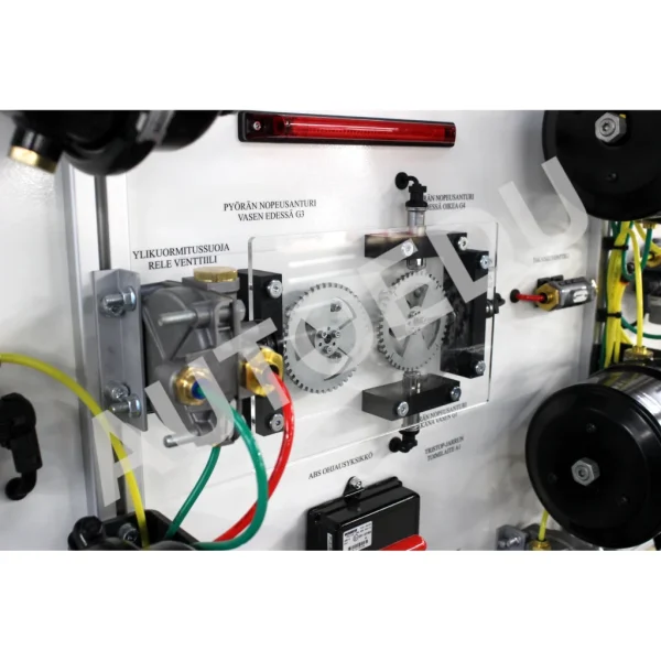 Truck Airbrakes Educational Trainer With EBS System - Image 11
