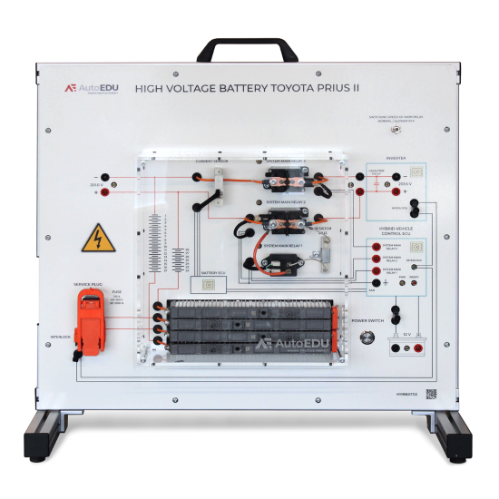 High Voltage Battery System Educational Trainer HYBBAT02