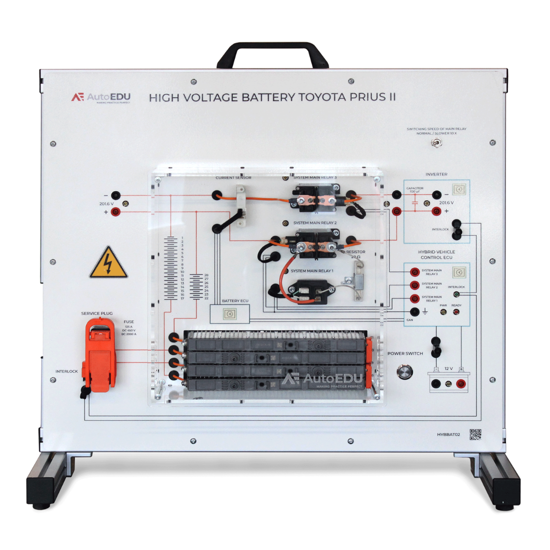High Voltage Battery System Educational Trainer