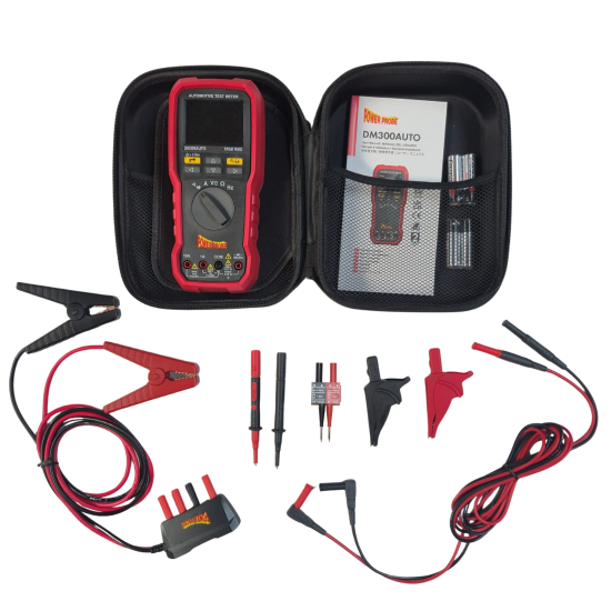 Power Probe DM300AUTO Automotive Digital Multimeter