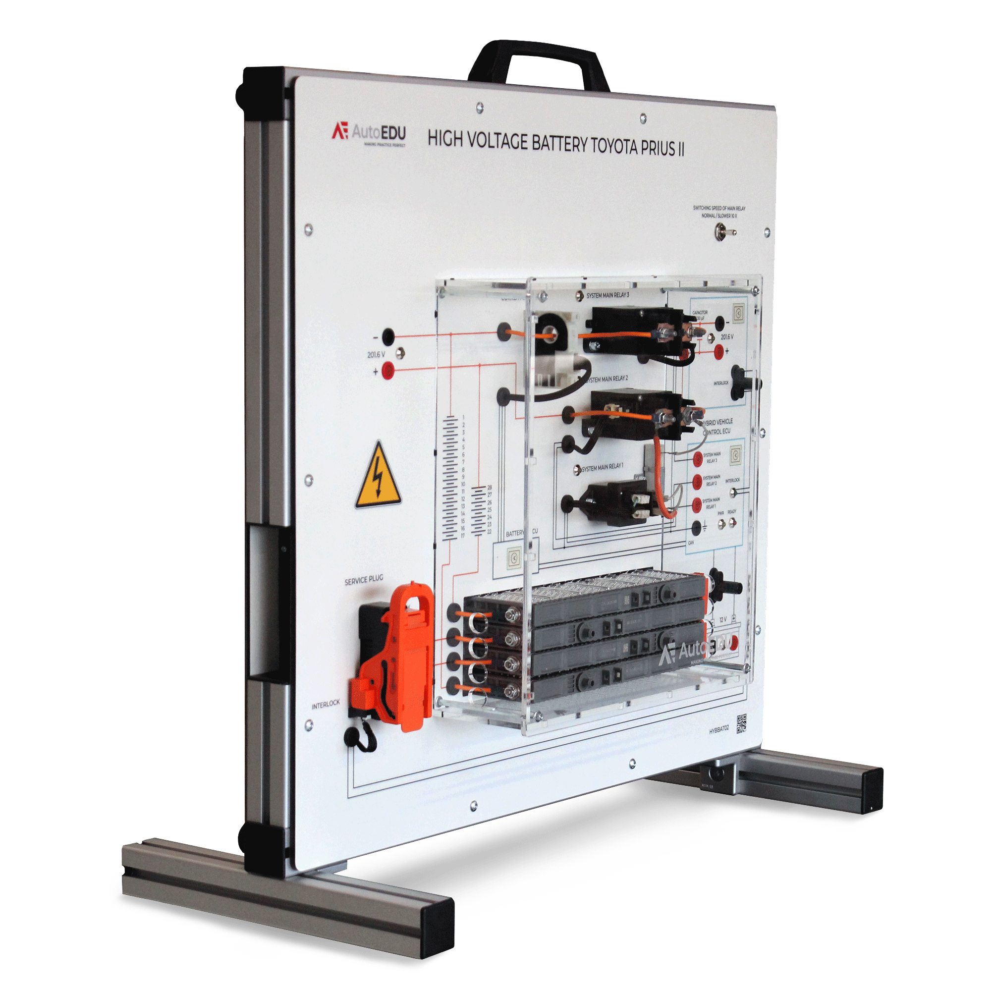 High Voltage Battery System Educational Trainer - Image 7