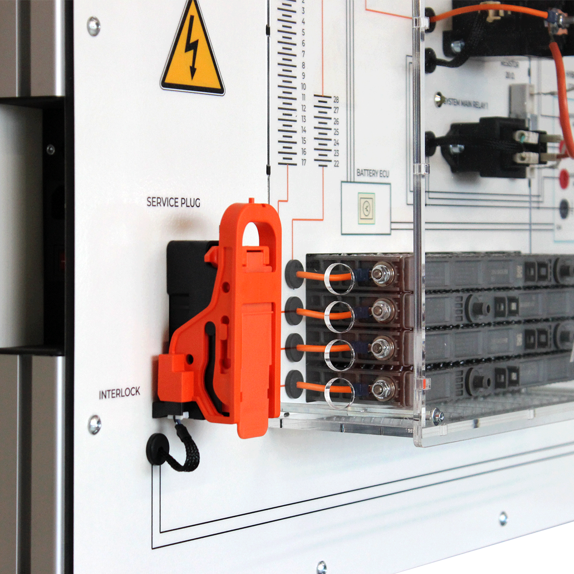 High Voltage Battery System Educational Trainer - Image 4