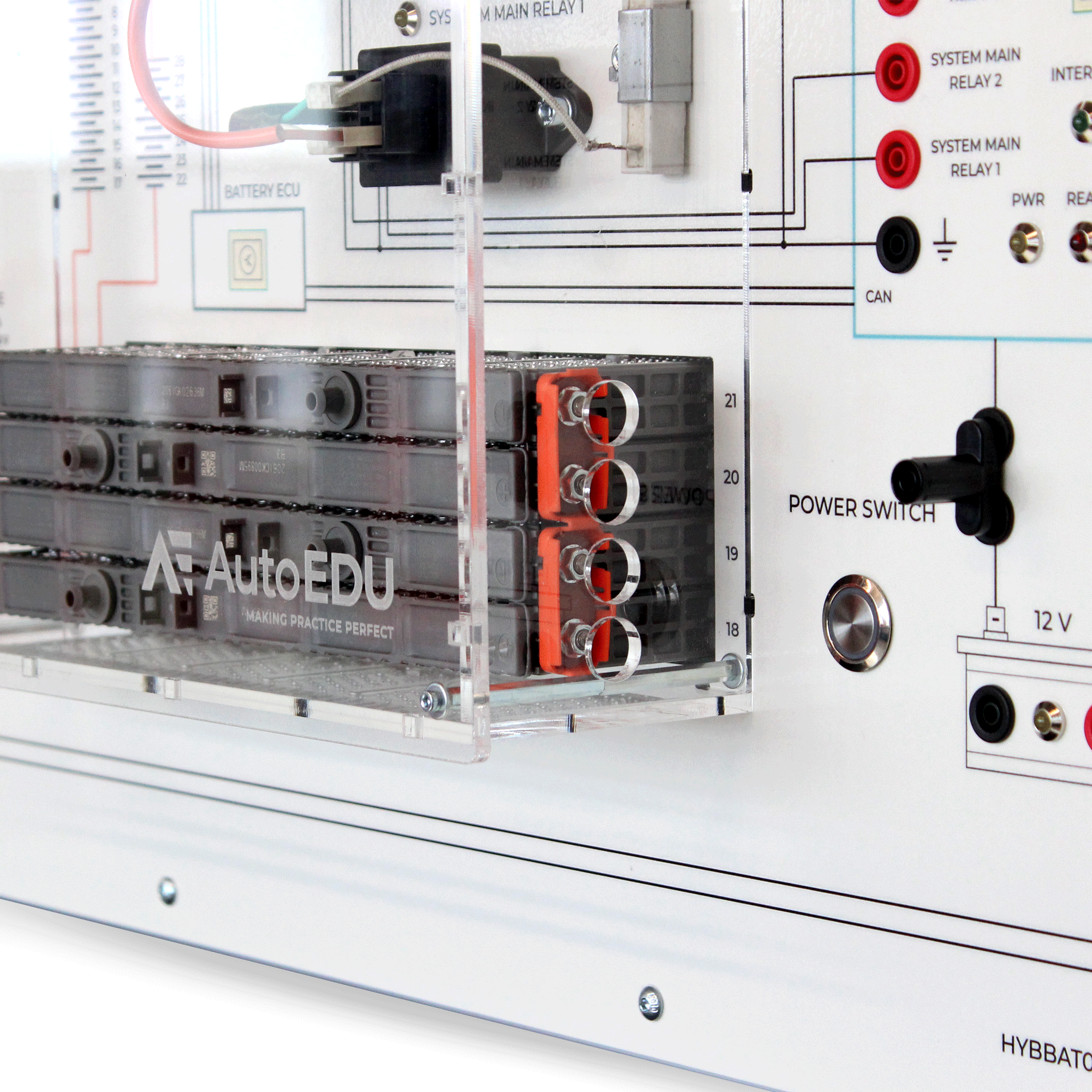 High Voltage Battery System Educational Trainer - Image 5