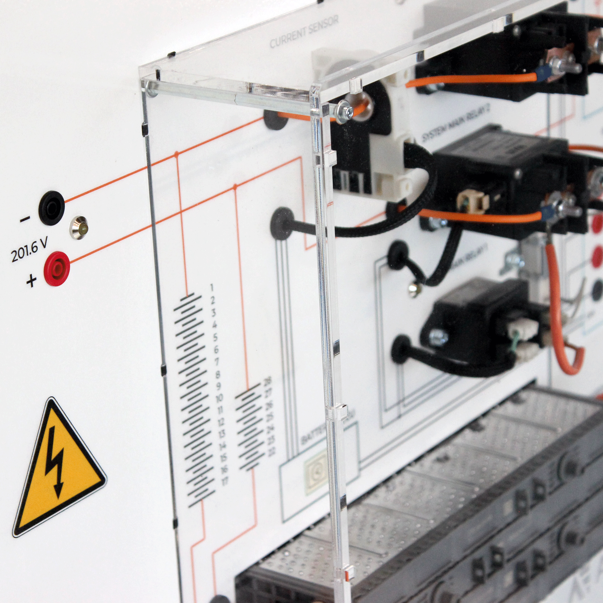 High Voltage Battery System Educational Trainer - Image 6