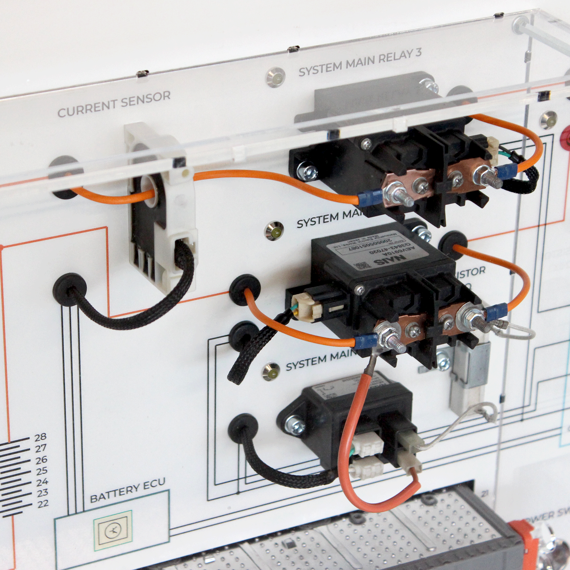 High Voltage Battery System Educational Trainer - Image 3