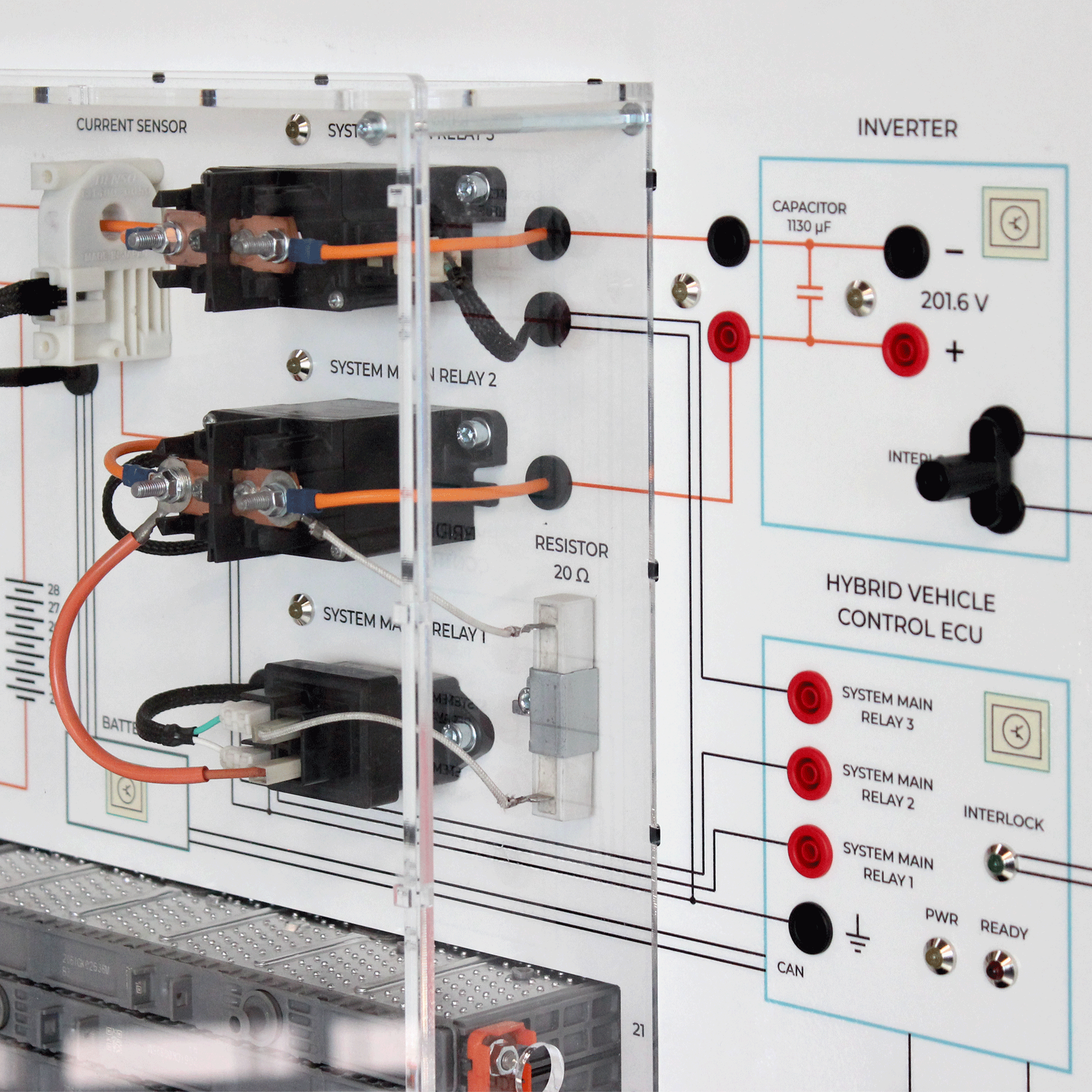 High Voltage Battery System Educational Trainer - Image 2