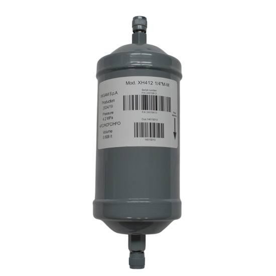 Replacement Filter/Drier 1/4" SAE M-M For Wigam R134A and R1234YF