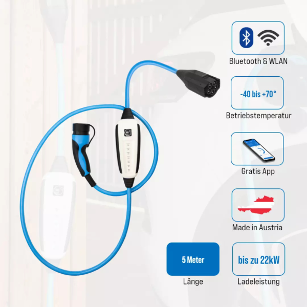 NRGkick 32A 5m Set Pure EV Charger - Image 5