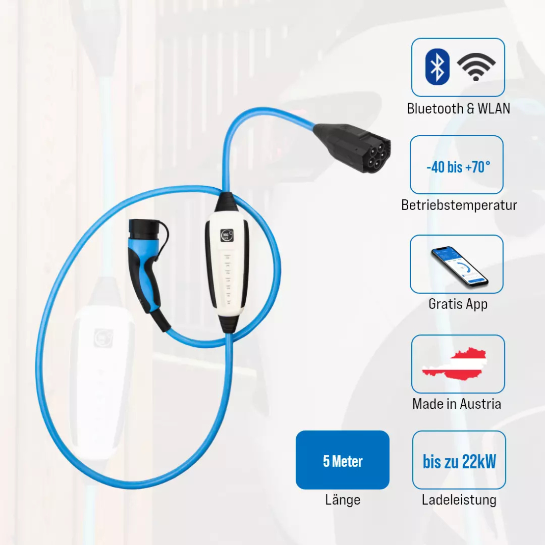 NRGkick 32A 5m Set Pure EV Charger - Image 5