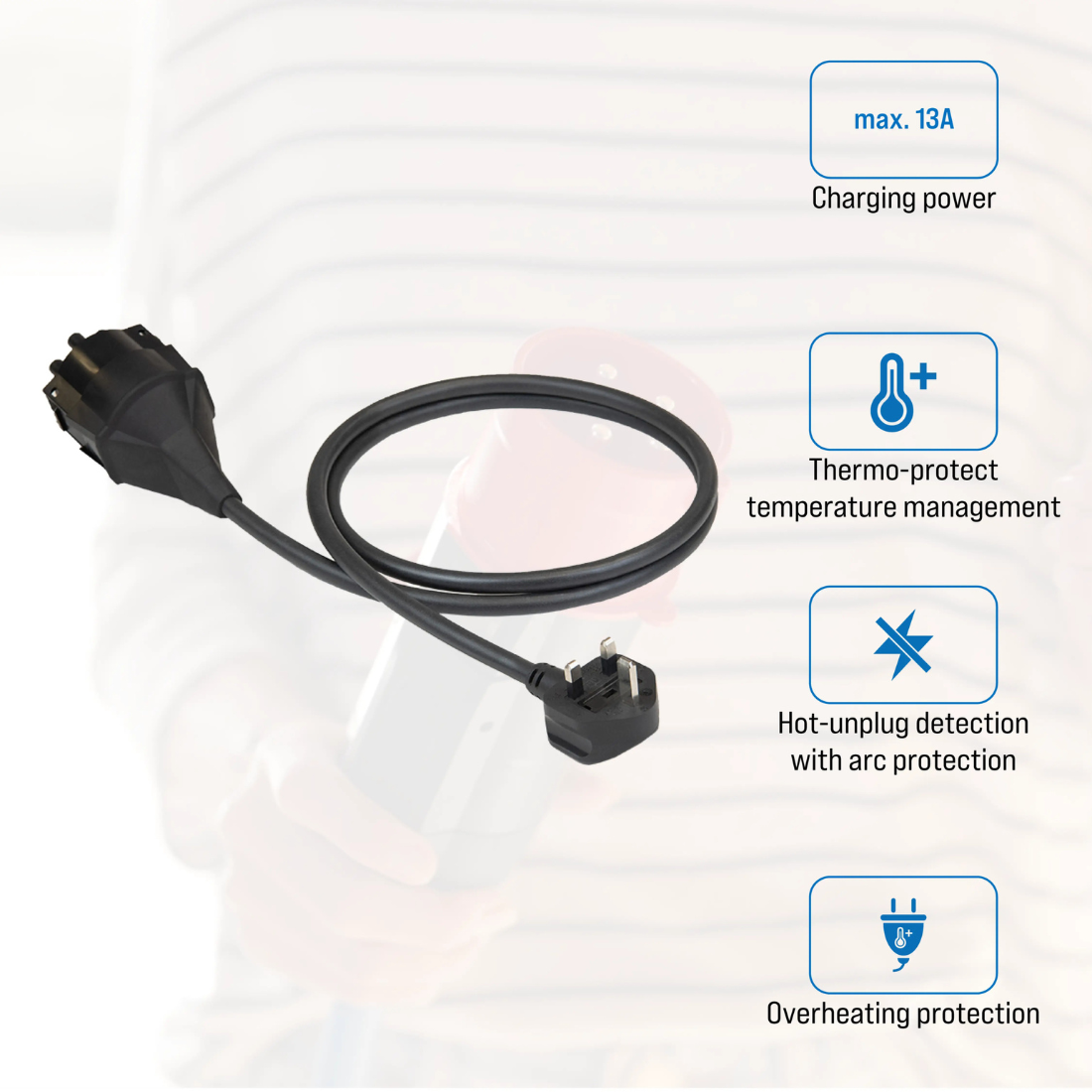 NRGkick 32A 5m Set Pure EV Charger - Image 3