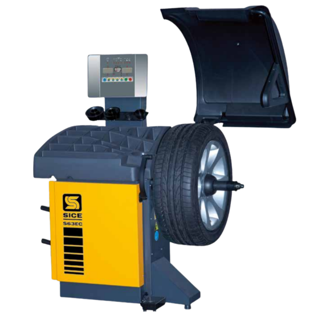 Sice S63E Wheel Balancer