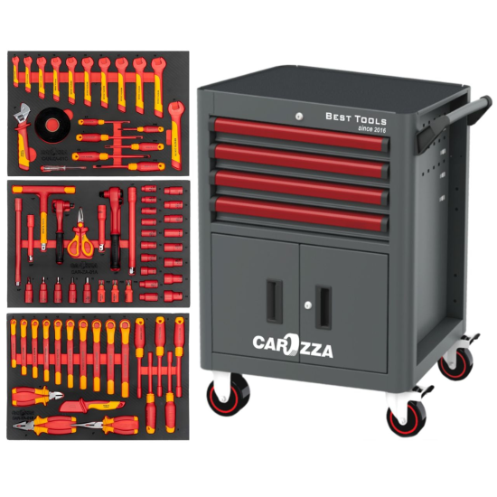 Carozza 75 Piece Hybrid And EV Tool Set