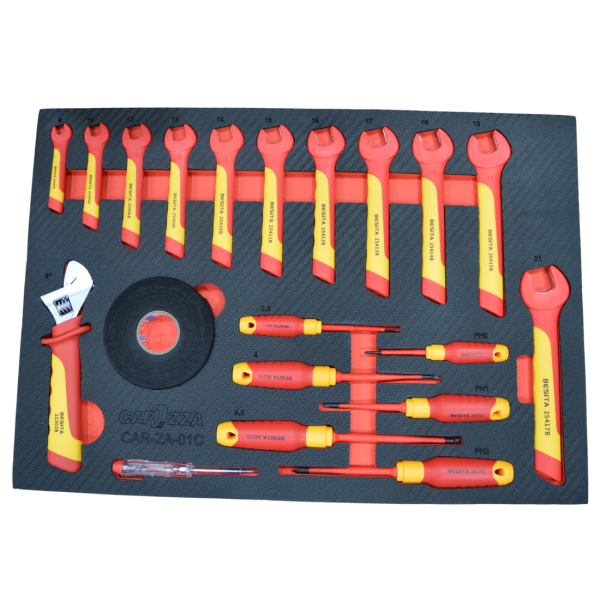 Carozza 75 Piece Hybrid And EV Tool Set For Sale - RyansAutomotive.ie